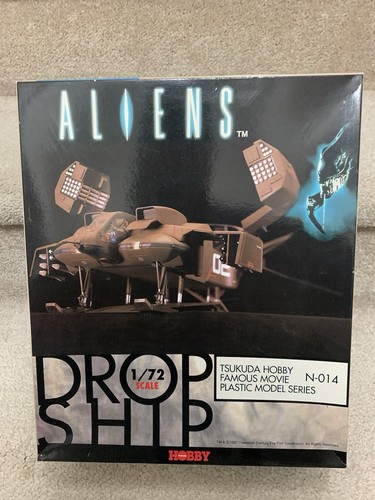 Tuskuda hobby aliens - 1/72, drop
